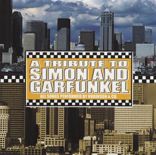Simon & Garfunkel A Tribute To Simon And Garfunkel CD album (CDLP) US SGFCDAT213027