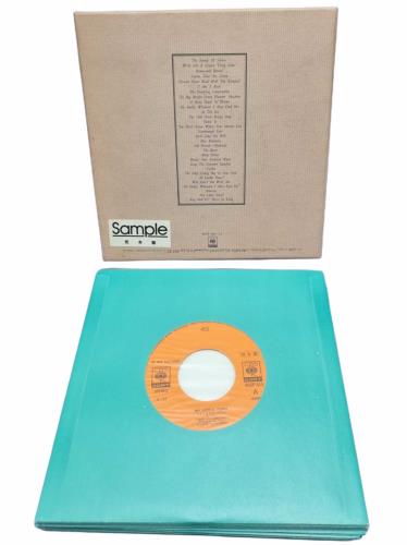 Simon & Garfunkel All The Singles + Obi 7" single box set Japanese SGF7XAL776806