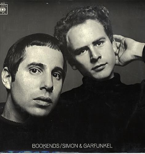 Simon & Garfunkel Bookends - 1st vinyl LP album (LP record) UK SGFLPBO301137