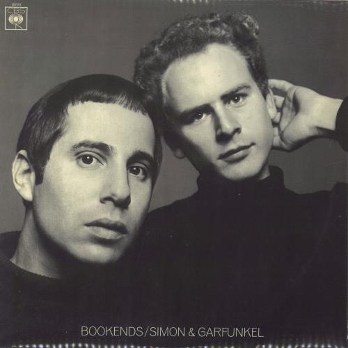 Simon & Garfunkel Bookends - 2nd - F/L - EX vinyl LP album (LP record) UK SGFLPBO792008