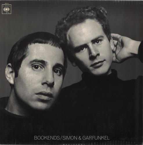 Simon & Garfunkel Bookends - 2nd - Laminated/Stereo sticker - EX vinyl LP album (LP record) UK SGFLPBO778822