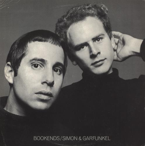 Simon & Garfunkel Bookends vinyl LP album (LP record) Portuguese SGFLPBO881865