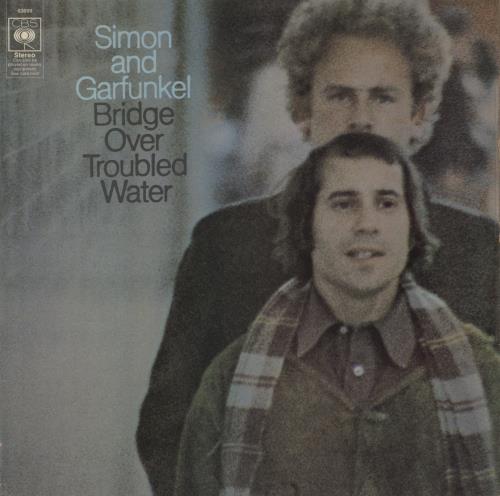 Simon & Garfunkel Bridge Over Troubled Water - 1st - A1/B1 - VG vinyl LP album (LP record) UK SGFLPBR870287