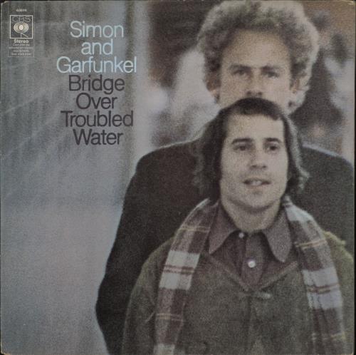 Simon & Garfunkel Bridge Over Troubled Water - 1st - Matte Picture Sleeve vinyl LP album (LP record) UK SGFLPBR56552