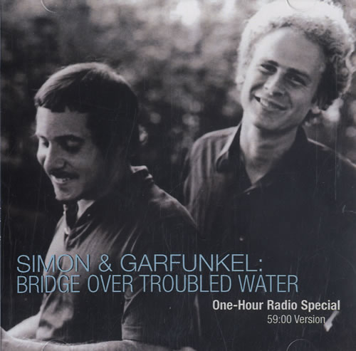 Simon & Garfunkel Bridge Over Troubled Water - One-Hour Radio Special CD-R acetate US SGFCRBR549549