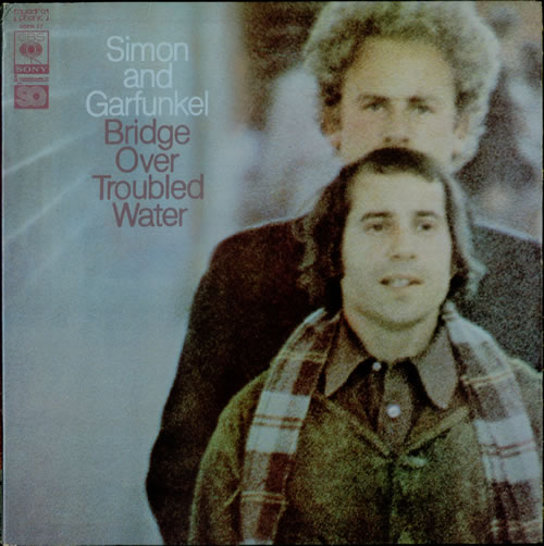 Simon & Garfunkel Bridge Over Troubled Water - Quad vinyl LP album (LP record) Japanese SGFLPBR540645