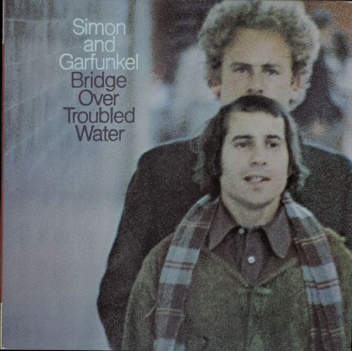 Simon & Garfunkel Bridge Over Troubled Water - Quad vinyl LP album (LP record) Japanese SGFLPBR566390
