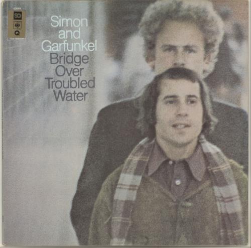 Simon & Garfunkel Bridge Over Troubled Water - Quad vinyl LP album (LP record) US SGFLPBR698492