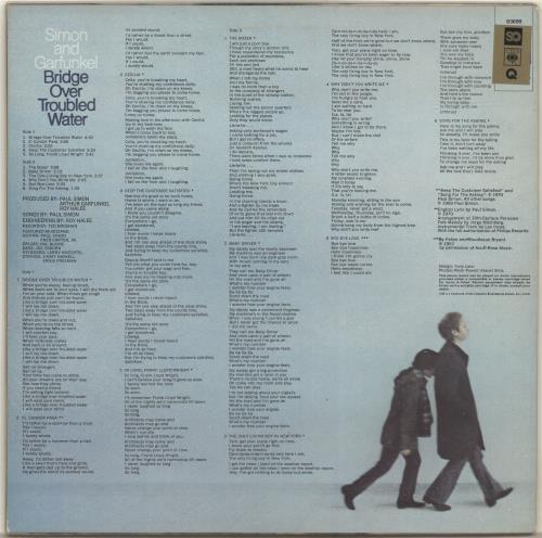 Simon & Garfunkel Bridge Over Troubled Water - Quad vinyl LP album (LP record) US SGFLPBR698492