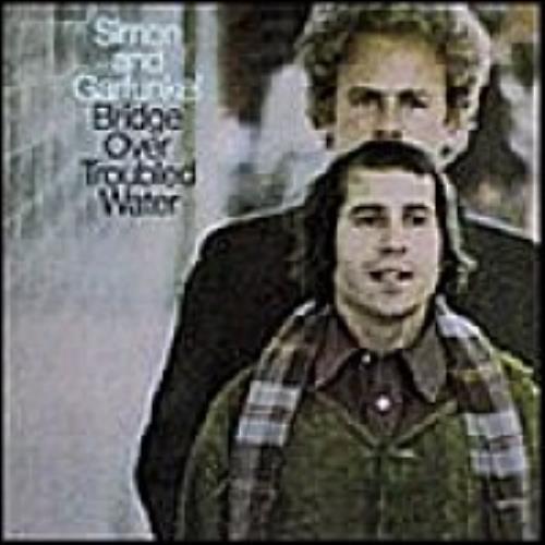 Simon & Garfunkel Bridge Over Troubled Water vinyl LP album (LP record) UK SGFLPBR270679