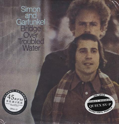Simon & Garfunkel Bridge Over Troubled Water 4-LP vinyl album record set US SGF4LBR327767