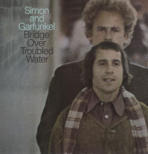 Simon & Garfunkel Bridge Over Troubled Water vinyl LP album (LP record) US SGFLPBR434589