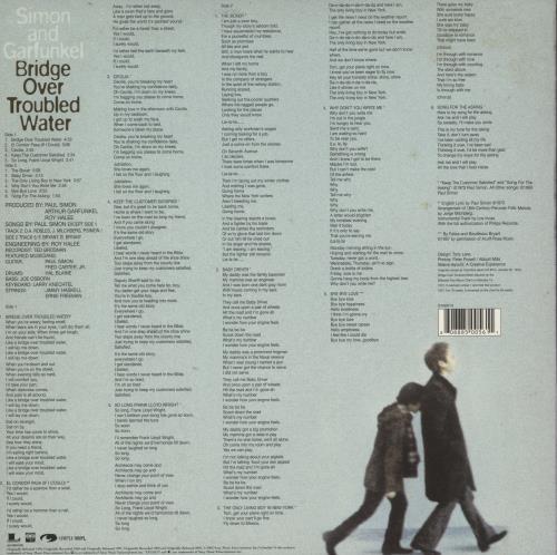 Simon & Garfunkel Bridge Over Troubled Water vinyl LP album (LP record) UK SGFLPBR495147