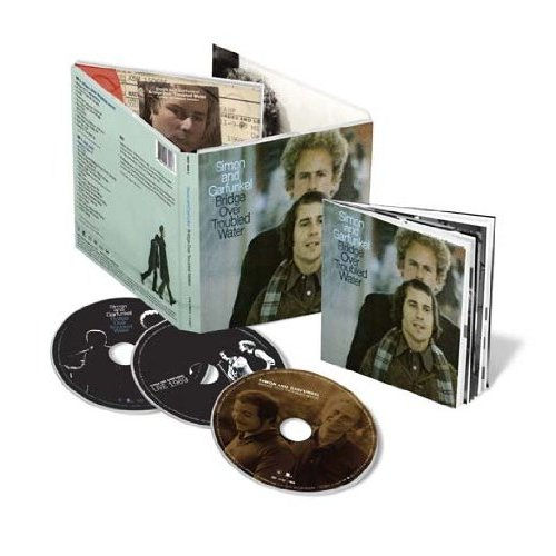 Simon & Garfunkel Bridge Over Troubled Water 3-disc CD/DVD Set Japanese SGF3DBR539635