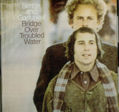 Simon & Garfunkel Bridge Over Troubled Water CD album (CDLP) Japanese SGFCDBR544968