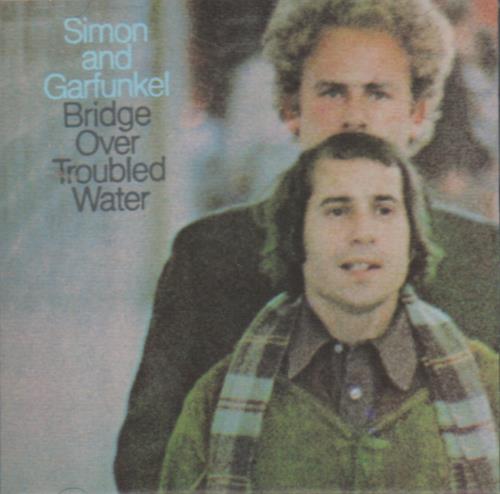 Simon & Garfunkel Bridge Over Troubled Water CD album (CDLP) US SGFCDBR649617