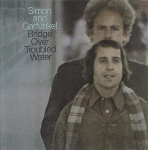 Simon & Garfunkel Bridge Over Troubled Water vinyl LP album (LP record) UK SGFLPBR863142