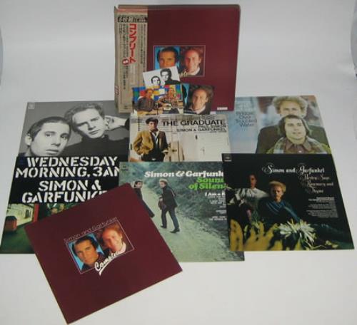 Simon & Garfunkel Complete + Obi Vinyl Box Set Japanese SGFVXCO358286