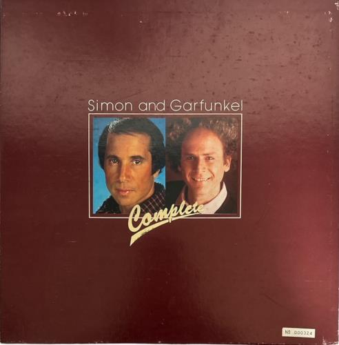 Simon & Garfunkel Complete Vinyl Box Set Japanese SGFVXCO812867