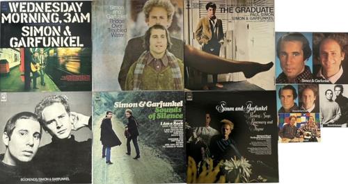 Simon & Garfunkel Complete Vinyl Box Set Japanese SGFVXCO812867