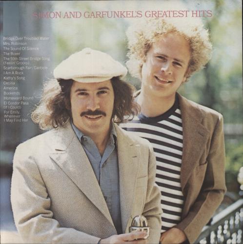 Simon & Garfunkel Greatest Hits - CX Compatable vinyl LP album (LP record) Dutch SGFLPGR862724