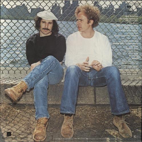 Simon & Garfunkel Greatest Hits - CX Compatable vinyl LP album (LP record) Dutch SGFLPGR862724