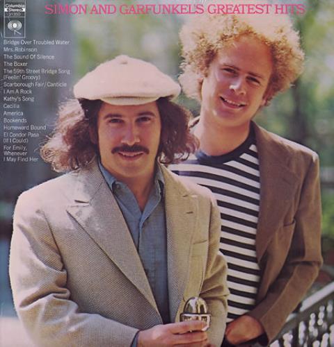 Simon & Garfunkel Greatest Hits vinyl LP album (LP record) US SGFLPGR330644