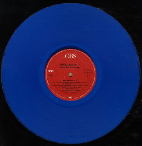 Simon & Garfunkel Greatest Hits vinyl LP album (LP record) Colombian SGFLPGR347854