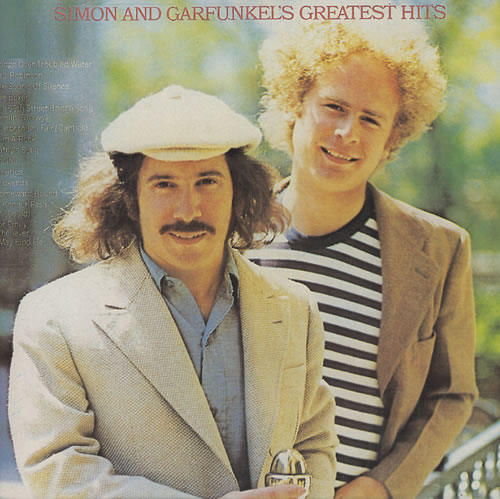 Simon & Garfunkel Greatest Hits CD album (CDLP) Austrian SGFCDGR430676