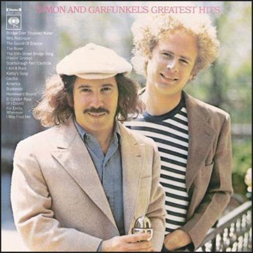 Simon & Garfunkel Greatest Hits CD album (CDLP) Japanese SGFCDGR466892