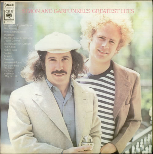 Simon & Garfunkel Greatest Hits vinyl LP album (LP record) Italian SGFLPGR547482