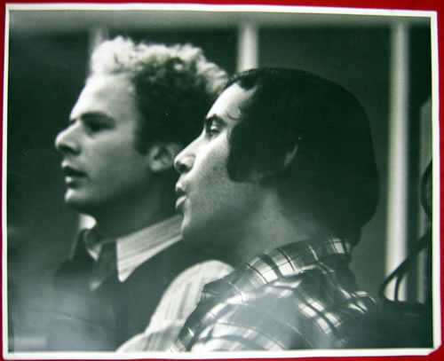 Simon & Garfunkel Large Promotional Photograph photograph UK SGFPHLA368776