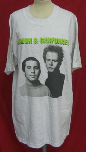 Simon & Garfunkel Old Friends Tour T-Shirt - Size Large t-shirt UK SGFTSOL404003