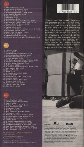 Simon & Garfunkel Old Friends 3-CD album set (Triple CD) US SGF3COL203988