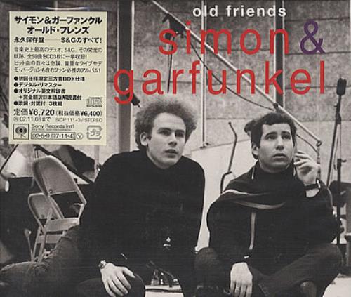 Simon & Garfunkel Old Friends 3-CD album set (Triple CD) Japanese SGF3COL376067