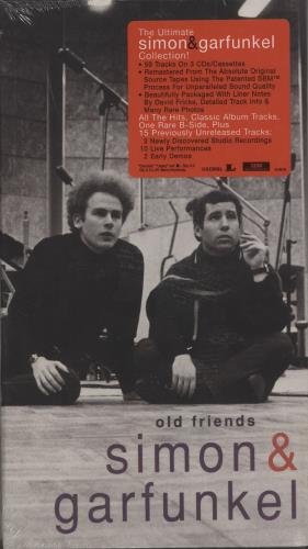 Simon & Garfunkel Old Friends 3-CD album set (Triple CD) US SGF3COL881003
