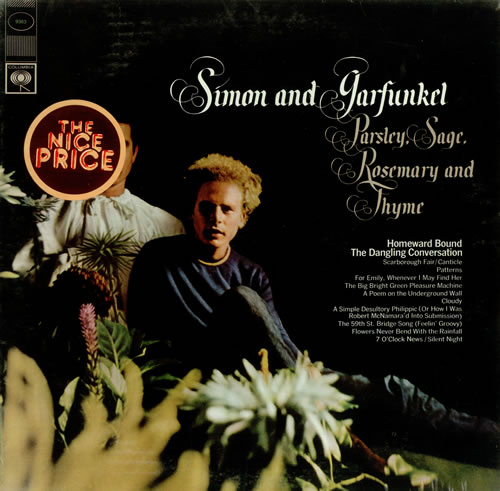 Simon & Garfunkel Parsley, Sage, Rosemary And Thyme - Sealed vinyl LP album (LP record) US SGFLPPA440196