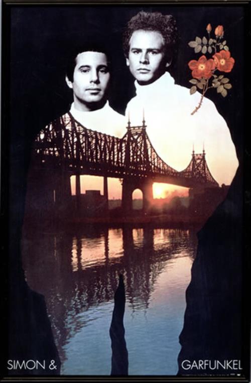Simon & Garfunkel Promotional Artwork Print memorabilia US SGFMMPR485426