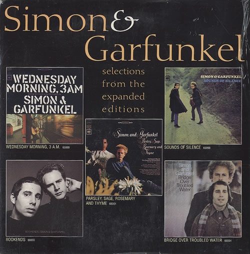 Simon & Garfunkel Selections From The Expanded Editions CD album (CDLP) US SGFCDSE488717