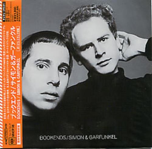 Simon & Garfunkel Set Of Five Albums 5-CD album set Japanese SGF5CSE280259