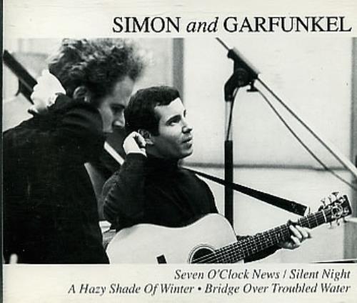 Simon & Garfunkel Seven O'clock News/Silent Night CD single (CD5 / 5") UK SGFC5SE55613