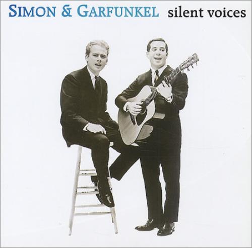 Simon & Garfunkel Silent Voices CD album (CDLP) German SGFCDSI43264