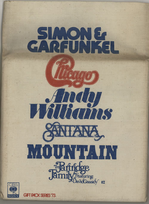 Simon & Garfunkel Simon & Garfunkel - Gift Pack Series + Canvas Outer 2-LP vinyl record set (Double LP Album) Japanese SGF2LSI577609