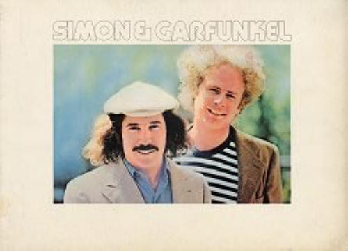 Simon & Garfunkel Simon & Garfunkel tour programme Japanese SGFTRSI165707