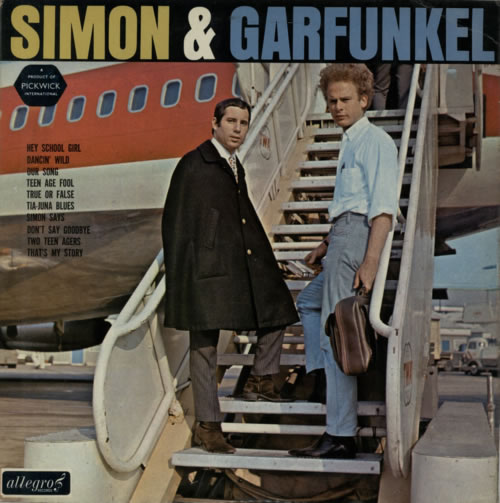 Simon & Garfunkel Simon & Garfunkel vinyl LP album (LP record) UK SGFLPSI92761