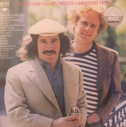 Simon & Garfunkel Simon & Garfunkel's Greatest Hits - White Vinyl - Sealed vinyl LP album (LP record) UK SGFLPSI761936