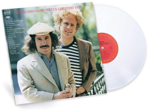 Simon & Garfunkel Simon & Garfunkel's Greatest Hits - White Vinyl - Sealed vinyl LP album (LP record) UK SGFLPSI761936
