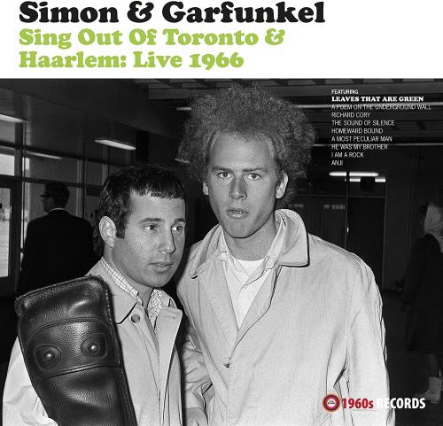 Simon & Garfunkel Sing Out Of Toronto & Haarlem: Live 1966 - Sealed vinyl LP album (LP record) UK SGFLPSI773198