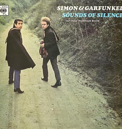 Simon & Garfunkel Sounds Of Silence - 1st Stereo vinyl LP album (LP record) UK SGFLPSO301136