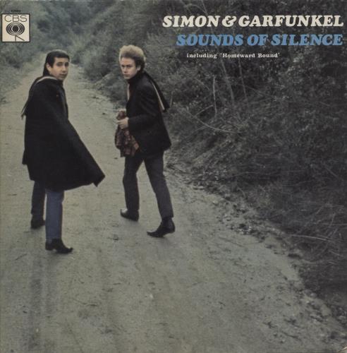 Simon & Garfunkel Sounds Of Silence - 2nd - EX vinyl LP album (LP record) UK SGFLPSO870023
